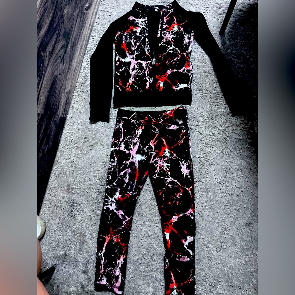 Ideology youth athletic set size 5